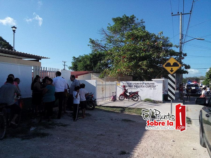 Presunta violación a menor en escuela primaria, el director oculta el caso