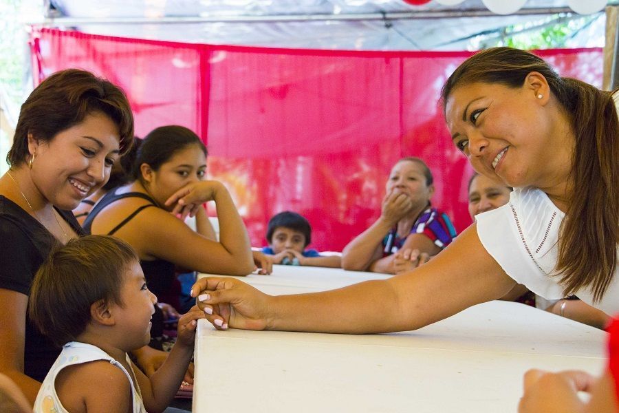 “Unidad médica para la zona de transición”: Romi Dzul Caamal