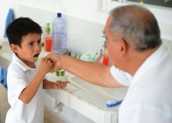 Fomentan salud en niñas y niños solidarenses