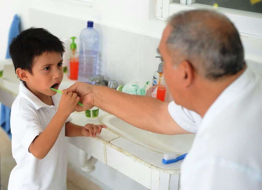 Fomentan salud en niñas y niños solidarenses