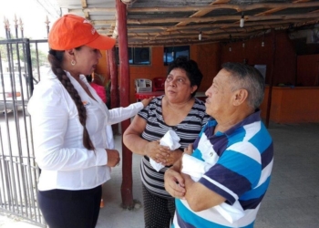 Lamenta Ludivina Menchaca el mal actuar de los policías