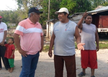 Pedro Pérez propone mejores niveles de vida para las comunidades morelenses