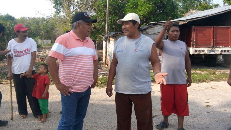 Pedro Pérez propone mejores niveles de vida para las comunidades morelenses