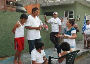 “Vamos por carro completo”: Perla Tun