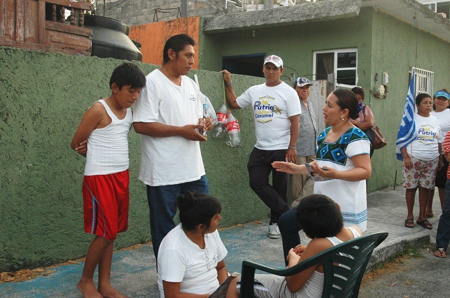 “Vamos por carro completo”: Perla Tun