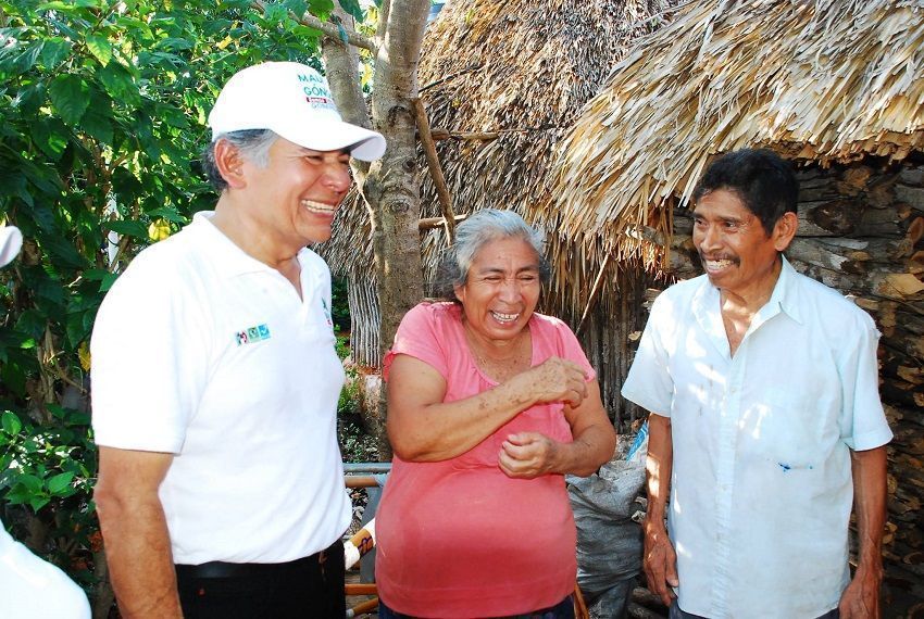 Ofrece José Dolores Baladez Chi, un proyecto de todos y para todos