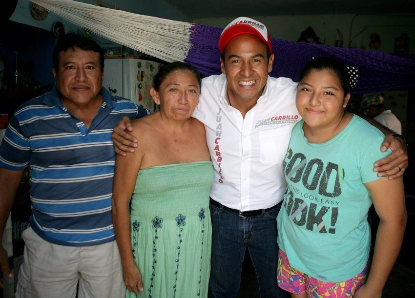 Crearemos más fuentes de empleo, y mejor remuneradas: Juan Carrillo