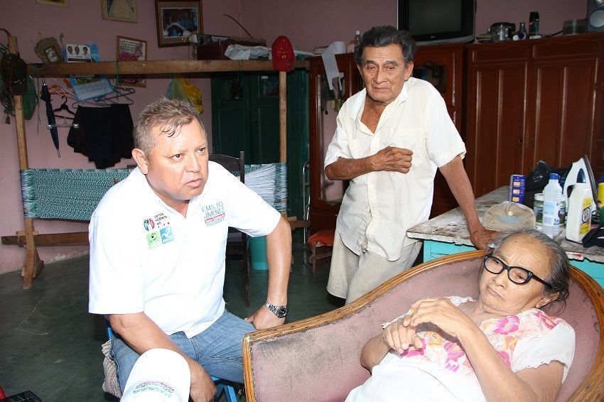 Garantizaremos la paz social en Lázaro Cárdenas: Emilio Jiménez