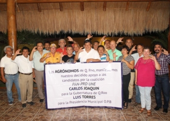 Agrónomos se suman al proyecto de Carlos  Joaquín y Luis Torres Llanes