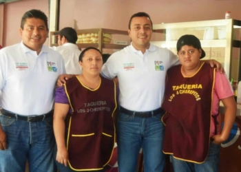 Garantiza Luis Alamilla Villanueva apoyo para los pequeños empresarios