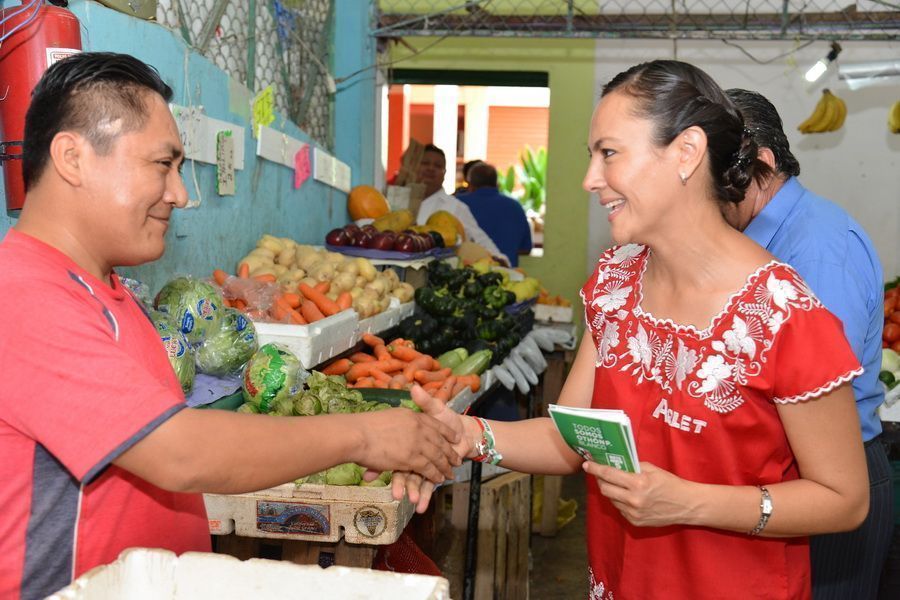 Promete Arlet alianza por el empleo y el crecimiento económico