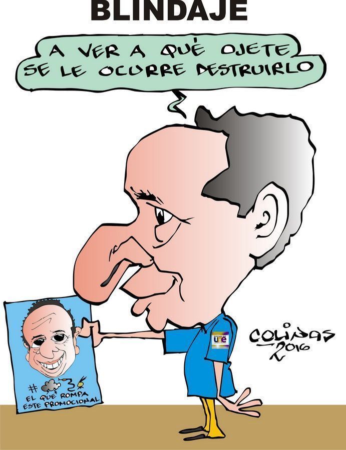 COLINAS: Blindaje