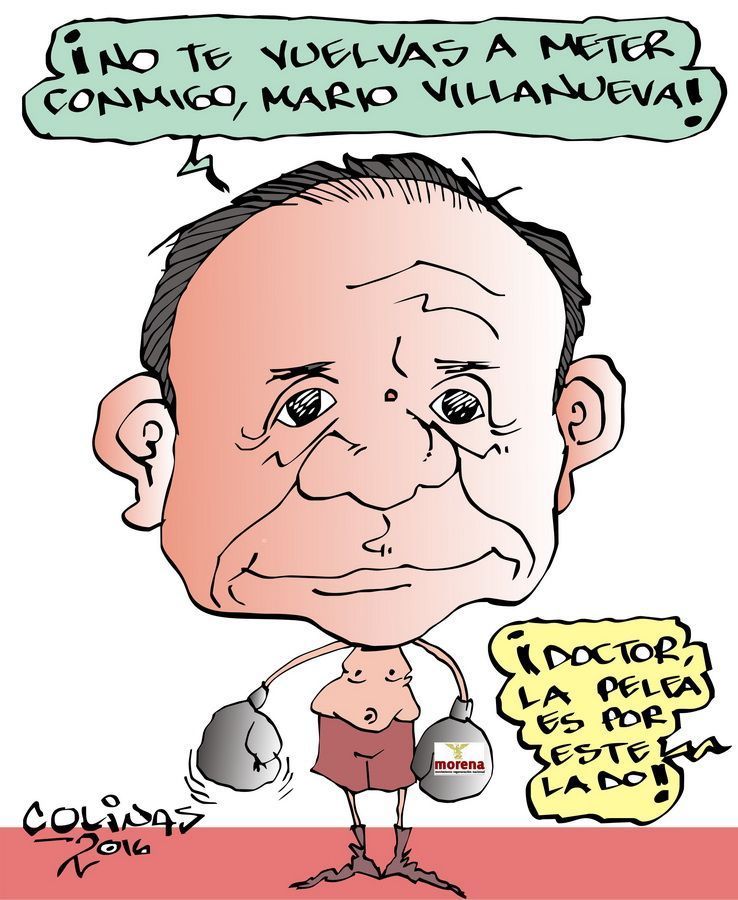 COLINAS: Broncudo