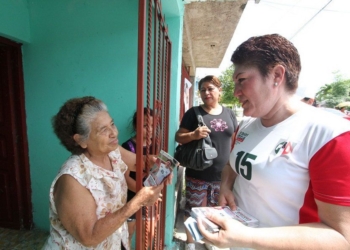 Vamos a fortalecer los servicios de salud: Remedios Pantoja