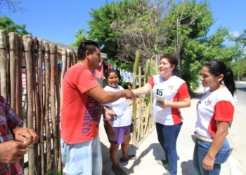 “Creó en los jóvenes y trabajaré para ellos” Remedios Pantoja
