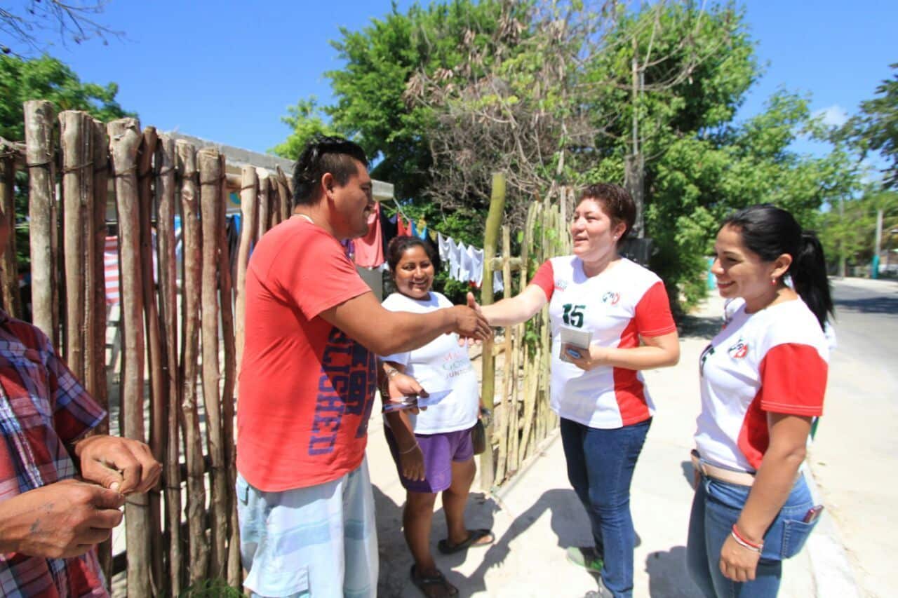“Creó en los jóvenes y trabajaré para ellos” Remedios Pantoja