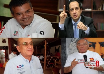 Toma fuerza la fiebre política en Quintana Roo