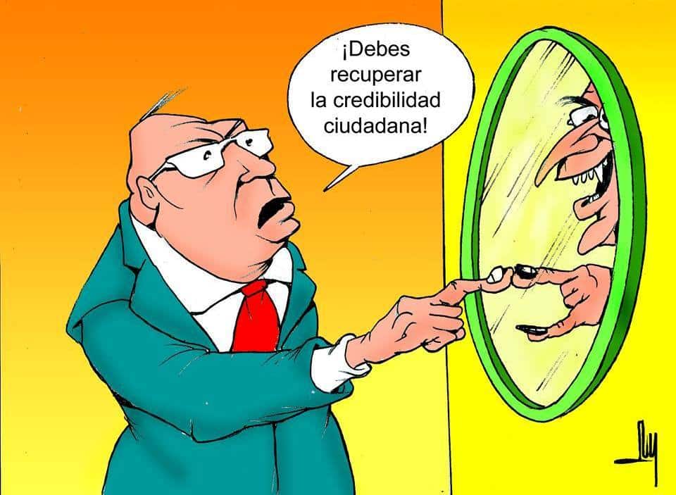 LUY: Candidatos doble cara