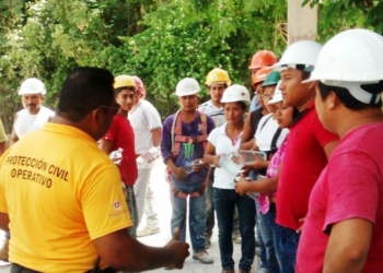 Cuidan salud de la población solidarense manteniéndola hidratada