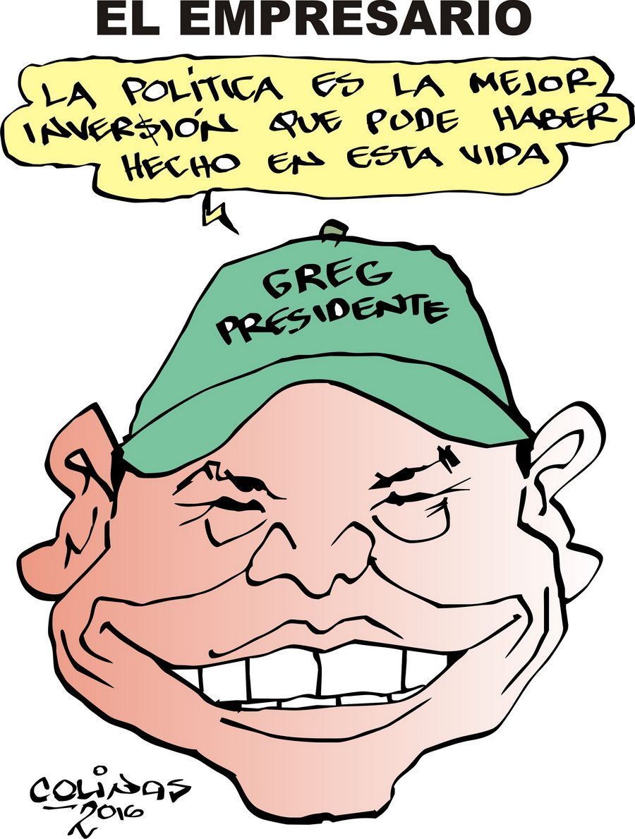 COLINAS: El empresario