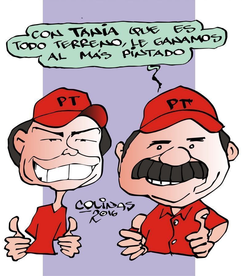 COLINAS: Elecciones en bacalar