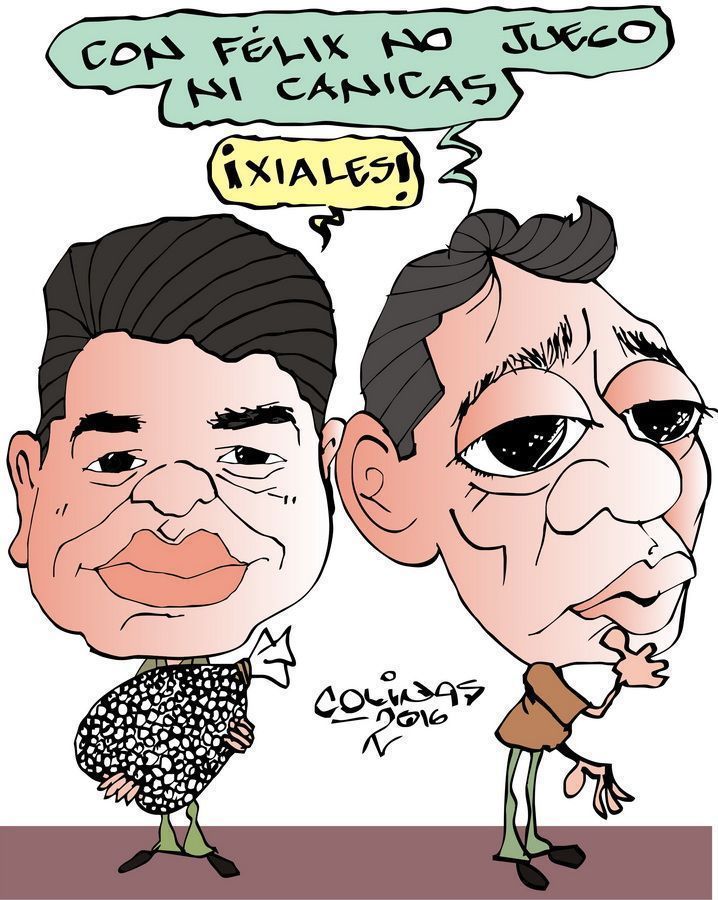 COLINAS: Eso calienta