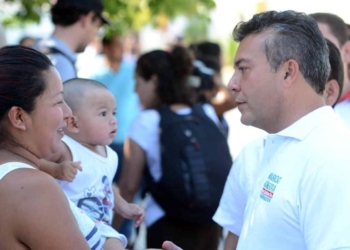 Vamos por la mejor educación del país: Mauricio Góngora