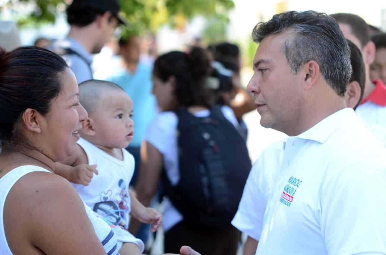 Vamos por la mejor educación del país: Mauricio Góngora