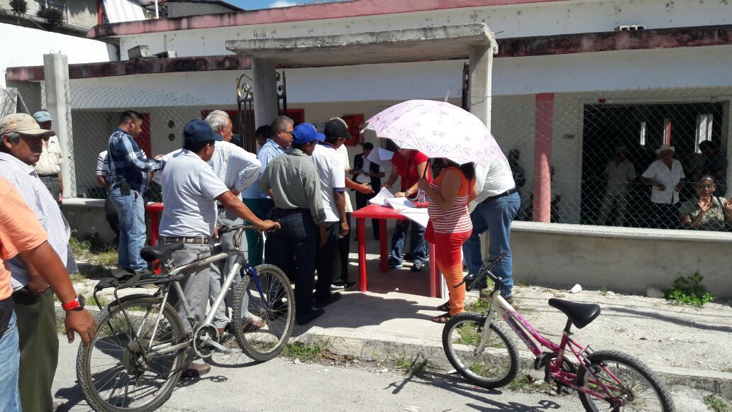 Ejidatarios “patito” quieren reventar asamblea en Laguna Om
