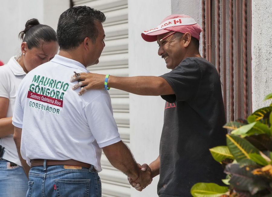 Mauricio Góngora se compromete a generar empleos con mejores ingresos
