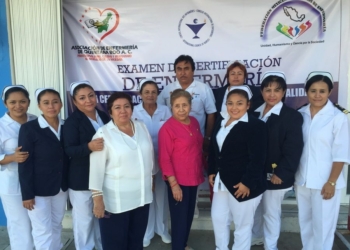 Evalúan A 266 profesionistas de enfermería en Q. Roo
