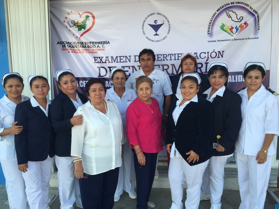Evalúan A 266 profesionistas de enfermería en Q. Roo