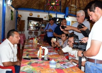 Mi interés por mi municipio es, el crecimiento del campo: Erik Borges Yam