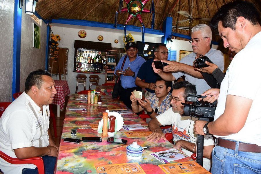 Mi interés por mi municipio es, el crecimiento del campo: Erik Borges Yam