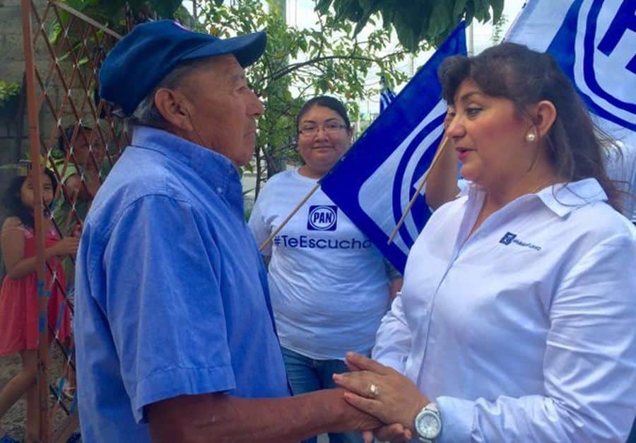Arranca campaña la candidata a diputada por el distrito VIII Eugenia Solis