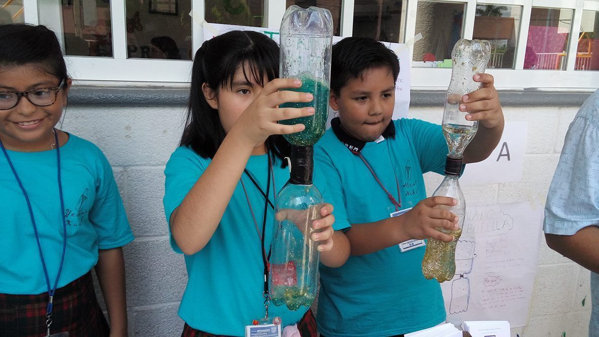 Festeja Colegio Regional de México su 1ª Feria de la Ciencia