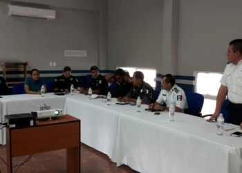 Se coordina trabajo en materia de seguridad en Solidaridad