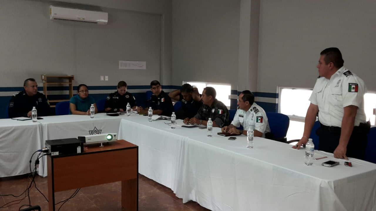 Se coordina trabajo en materia de seguridad en Solidaridad