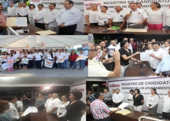 Recibe IEQROO solicitud de registro de aspirantes a candidatos para la elección de miembros de los ayuntamientos
