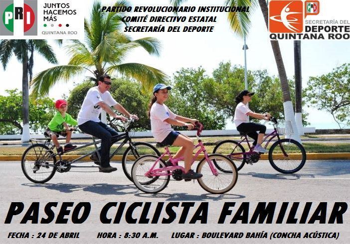 Programan Paseo Ciclista Familiar