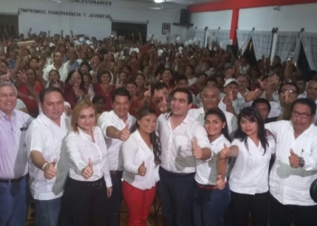 Romy Dzul se alza como candidata por Tulum