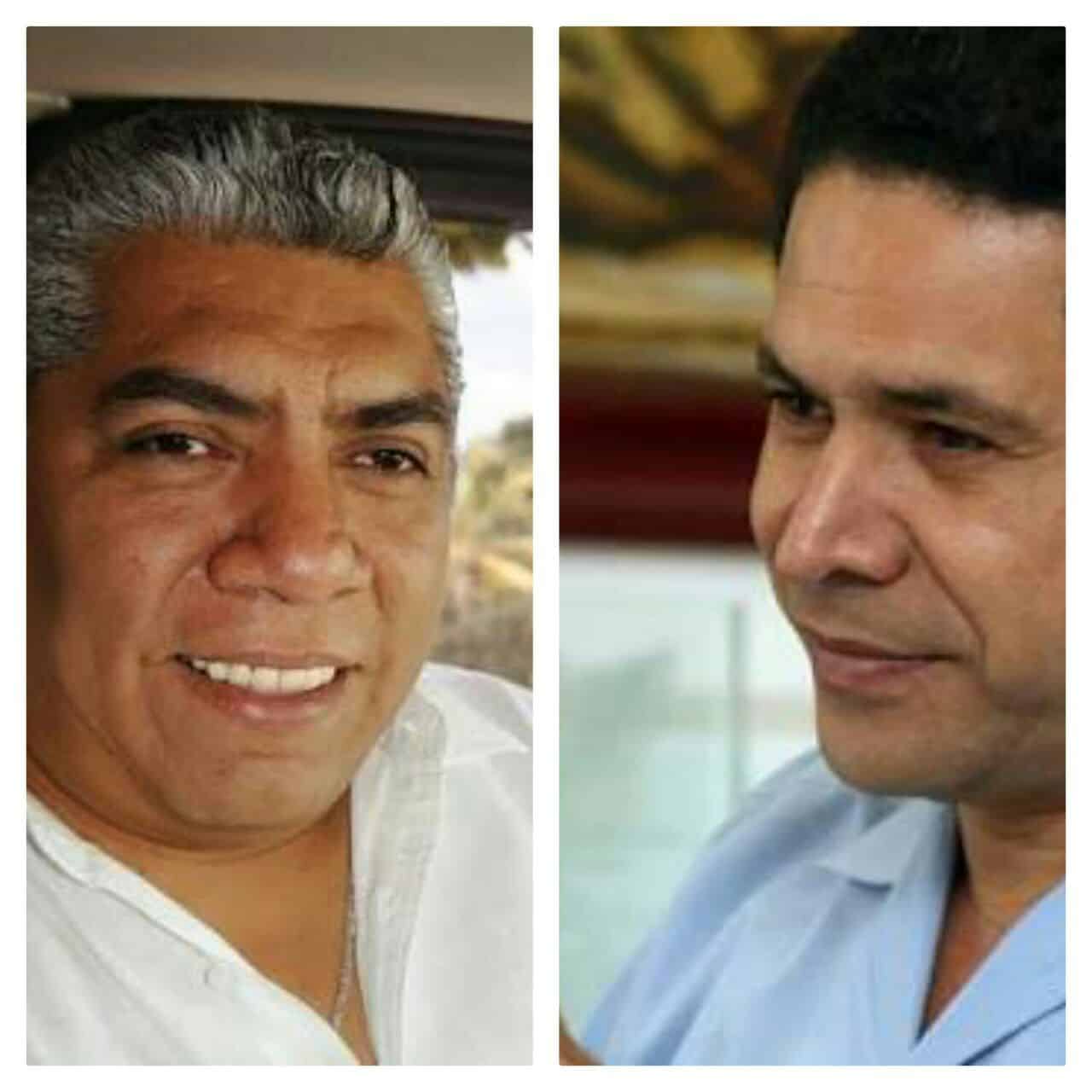 Greg Sánchez y Pedro Pérez, mas veletas que un rehilete