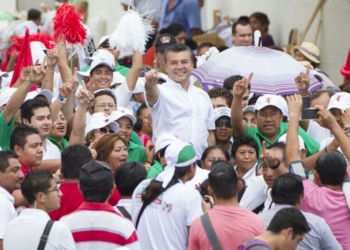 Sigamos cosechando juntos el mejor futuro para todos: Mauricio Góngora