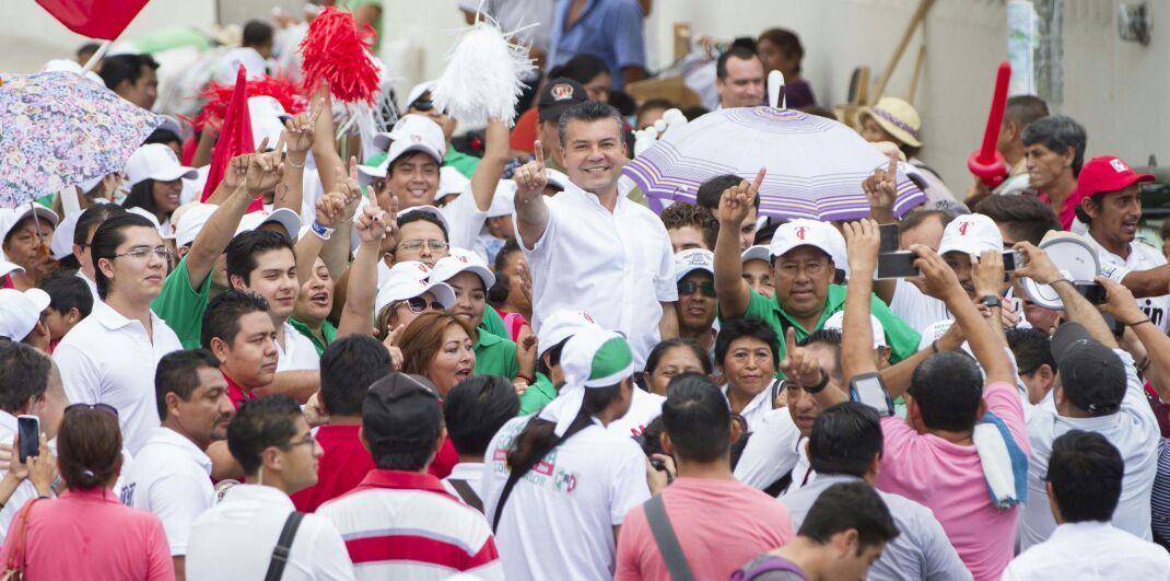 Sigamos cosechando juntos el mejor futuro para todos: Mauricio Góngora