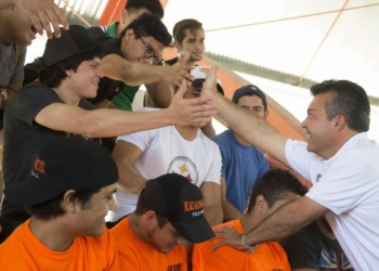 En Quintana Roo podemos llegar hasta donde nos propongamos: Mauricio Góngora