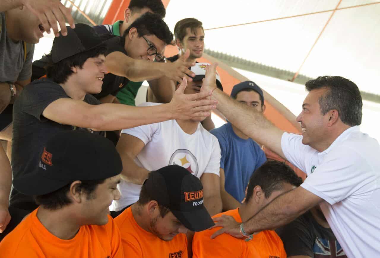 En Quintana Roo podemos llegar hasta donde nos propongamos: Mauricio Góngora