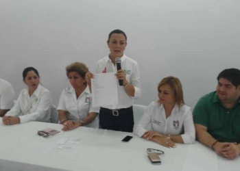 La mujer será la fuerza de OPB: Arlet Mólgora