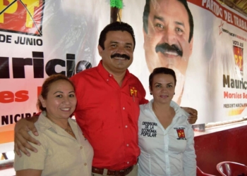 Bacalar será un municipio de 10: Mauricio Morales Beiza