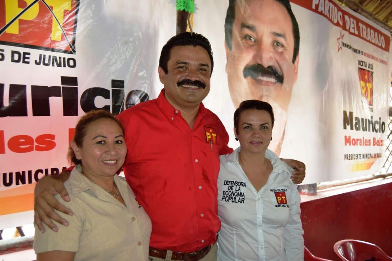 Bacalar será un municipio de 10: Mauricio Morales Beiza