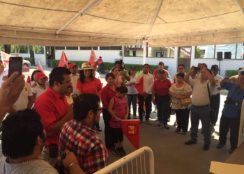 PT registra su ejército de candidatos a diputados ante el IEQROO